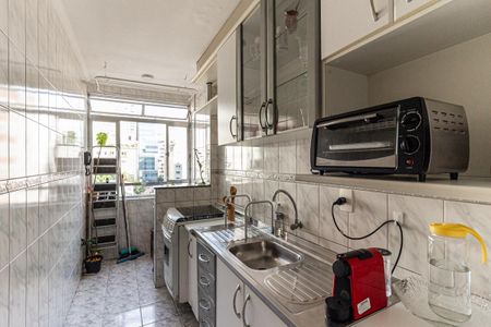 Apartamento à venda com 86m², 2 quartos e sem vagaCozinha