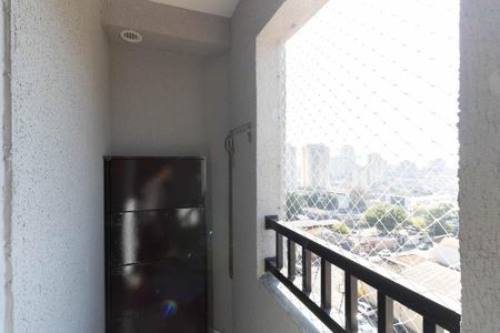 Apartamento para alugar com 62m², 1 quarto e sem vaga Apartamento para alugar com 62m², 1 quarto e sem vagaVaranda do Quarto 1