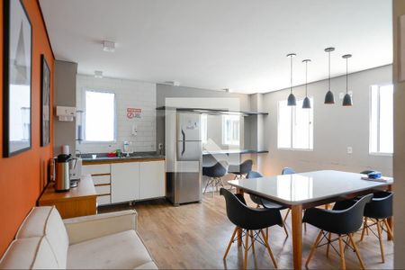 Apartamento para alugar com 62m², 1 quarto e sem vaga Apartamento para alugar com 62m², 1 quarto e sem vagaÁrea comum - Salão de festas