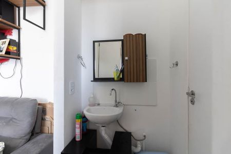 Apartamento para alugar com 62m², 1 quarto e sem vaga Apartamento para alugar com 62m², 1 quarto e sem vagaLavabo