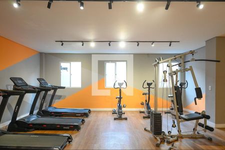 Apartamento para alugar com 62m², 1 quarto e sem vaga Apartamento para alugar com 62m², 1 quarto e sem vagaÁrea comum - Academia