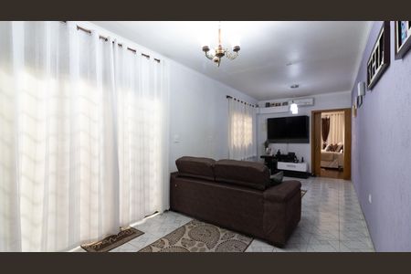 Sala de casa para alugar com 4 quartos, 137m² em Vila Matilde, São Paulo