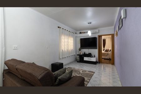 Sala de casa para alugar com 4 quartos, 137m² em Vila Matilde, São Paulo