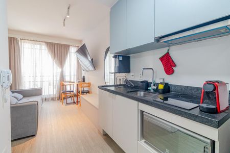 Studio de kitnet/studio para alugar com 1 quarto, 31m² em Pinheiros, São Paulo