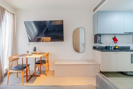 Studio de kitnet/studio para alugar com 1 quarto, 31m² em Pinheiros, São Paulo