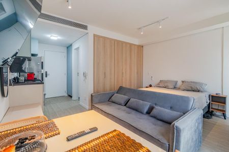 Studio de kitnet/studio para alugar com 1 quarto, 31m² em Pinheiros, São Paulo