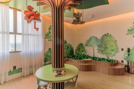 Apartamento à venda com 100m², 2 quartos e 2 vagas Apartamento à venda com 100m², 2 quartos e 2 vagasÁrea comum - Brinquedoteca