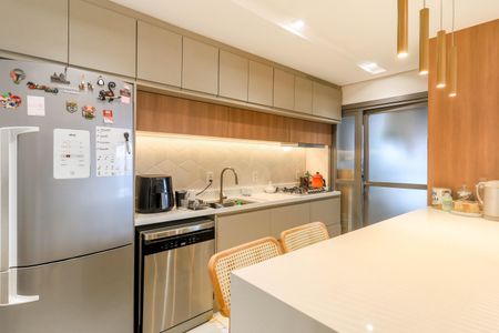 Apartamento à venda com 100m², 2 quartos e 2 vagas Apartamento à venda com 100m², 2 quartos e 2 vagasCozinha