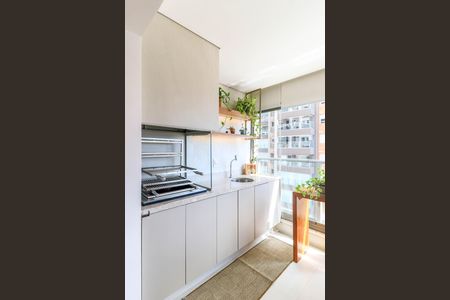 Apartamento à venda com 100m², 2 quartos e 2 vagas Apartamento à venda com 100m², 2 quartos e 2 vagasVaranda Gourmet