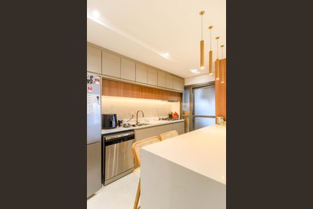 Apartamento à venda com 100m², 2 quartos e 2 vagas Apartamento à venda com 100m², 2 quartos e 2 vagasCozinha