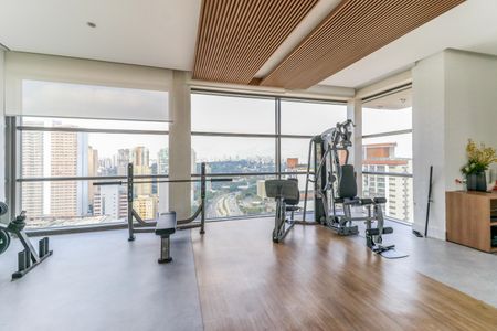 Apartamento à venda com 100m², 2 quartos e 2 vagas Apartamento à venda com 100m², 2 quartos e 2 vagasÁrea comum - Academia