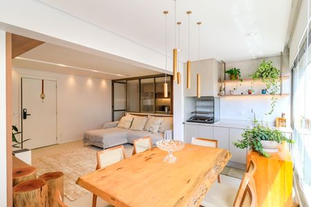 Apartamento à venda com 100m², 2 quartos e 2 vagas Apartamento à venda com 100m², 2 quartos e 2 vagasVaranda Gourmet