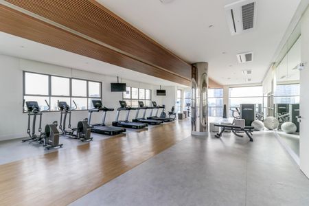 Apartamento à venda com 100m², 2 quartos e 2 vagas Apartamento à venda com 100m², 2 quartos e 2 vagasÁrea comum - Academia