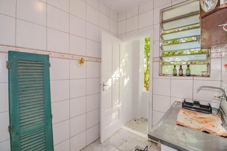 Apartamento à venda com 56m², 1 quarto e sem vagaCozinha e Área de Serviço