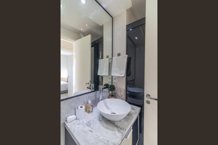 Apartamento à venda com 75m², 3 quartos e 2 vagas Apartamento à venda com 75m², 3 quartos e 2 vagasBanheiro Social