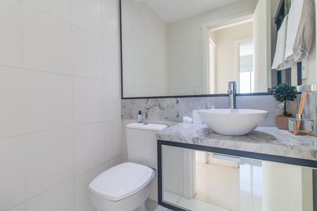 Apartamento à venda com 75m², 3 quartos e 2 vagas Apartamento à venda com 75m², 3 quartos e 2 vagasBanheiro Social