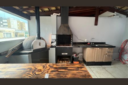 Apartamento para alugar com 133m², 3 quartos e 3 vagas Apartamento para alugar com 133m², 3 quartos e 3 vagasÁrea comum - Churrasqueira