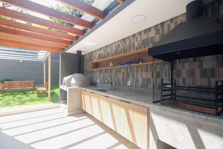 Apartamento para alugar com 41m², 1 quarto e 1 vagaCondomínio - Churrasqueira 