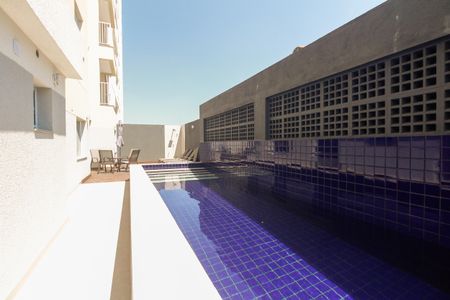 Apartamento para alugar com 41m², 1 quarto e 1 vagaCondomínio - Piscina 