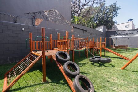 Apartamento para alugar com 41m², 1 quarto e 1 vagaCondomínio - Playground 