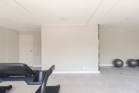 Apartamento para alugar com 41m², 1 quarto e 1 vagaCondomínio - Academia 