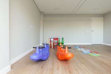 Apartamento para alugar com 41m², 1 quarto e 1 vagaCondomínio - Brinquedoteca 