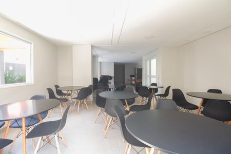 Apartamento para alugar com 41m², 1 quarto e 1 vagaCondomínio - Salão de Festas 