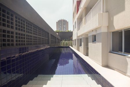 Apartamento para alugar com 41m², 1 quarto e 1 vagaCondomínio - Piscina 