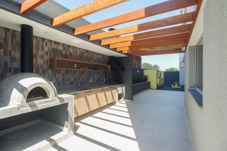 Apartamento para alugar com 41m², 1 quarto e 1 vagaCondomínio - Churrasqueira 