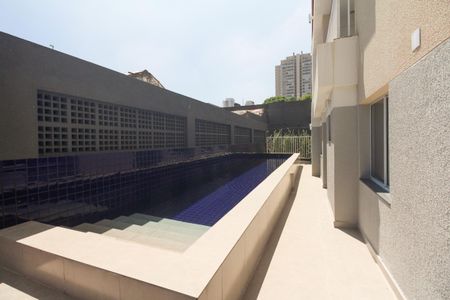 Apartamento para alugar com 41m², 1 quarto e 1 vagaCondomínio - Piscina 