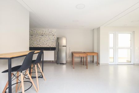Apartamento para alugar com 41m², 1 quarto e 1 vagaCondomínio - Salão de Festas 