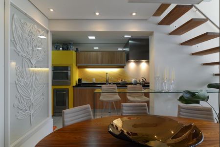 Apartamento para alugar com 105m², 1 quarto e 2 vagas Apartamento para alugar com 105m², 1 quarto e 2 vagasCozinha