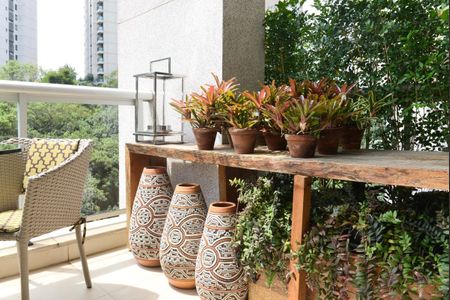 Apartamento para alugar com 105m², 1 quarto e 2 vagas Apartamento para alugar com 105m², 1 quarto e 2 vagasvaranda