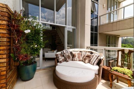 Apartamento para alugar com 105m², 1 quarto e 2 vagas Apartamento para alugar com 105m², 1 quarto e 2 vagasvaranda