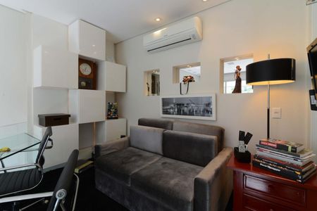 Apartamento para alugar com 105m², 1 quarto e 2 vagas Apartamento para alugar com 105m², 1 quarto e 2 vagasEscritório