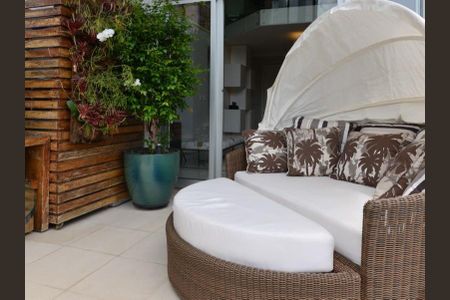 Apartamento para alugar com 105m², 1 quarto e 2 vagas Apartamento para alugar com 105m², 1 quarto e 2 vagasvaranda
