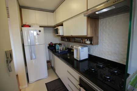 Apartamento à venda com 61m², 2 quartos e 1 vagaCozinha e Área de Serviço