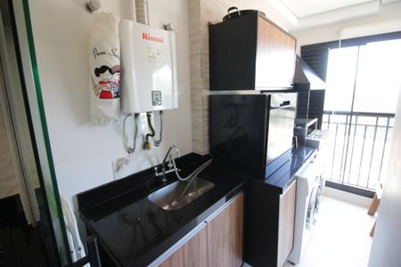 Apartamento à venda com 61m², 2 quartos e 1 vagaCozinha e Área de Serviço