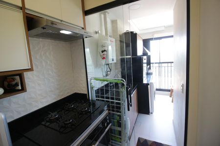 Apartamento à venda com 61m², 2 quartos e 1 vagaCozinha e Área de Serviço