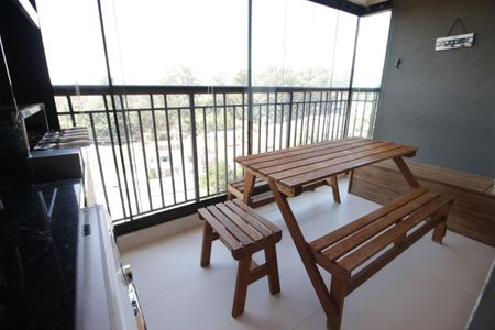 Apartamento à venda com 61m², 2 quartos e 1 vagaVaranda gourmet