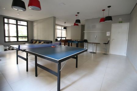 Apartamento à venda com 61m², 2 quartos e 1 vagaÁrea comum - Sala de jogos
