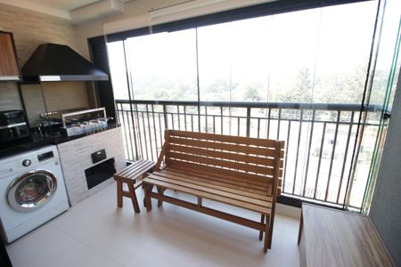 Apartamento à venda com 61m², 2 quartos e 1 vagaVaranda gourmet