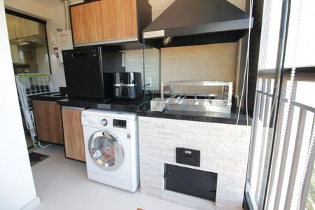 Apartamento à venda com 61m², 2 quartos e 1 vagaVaranda gourmet