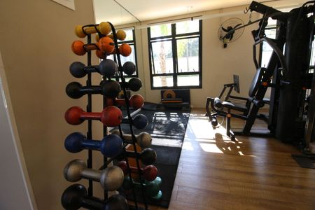 Apartamento à venda com 61m², 2 quartos e 1 vagaÁrea comum - Academia