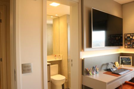 Apartamento à venda com 147m², 3 quartos e 2 vagasSuíte 2