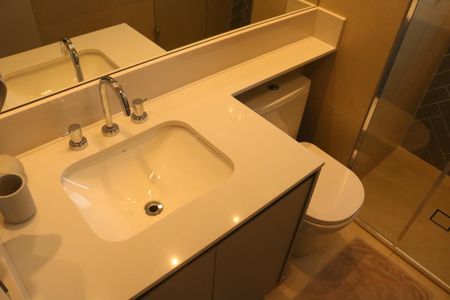 Apartamento à venda com 147m², 3 quartos e 2 vagasBanheiro da Suíte 3