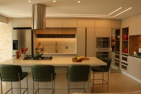 Apartamento à venda com 147m², 3 quartos e 2 vagasCozinha