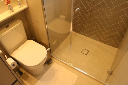 Apartamento à venda com 147m², 3 quartos e 2 vagasBanheiro da Suíte 2