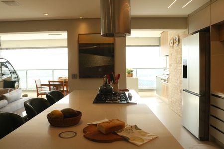 Apartamento à venda com 147m², 3 quartos e 2 vagasCozinha