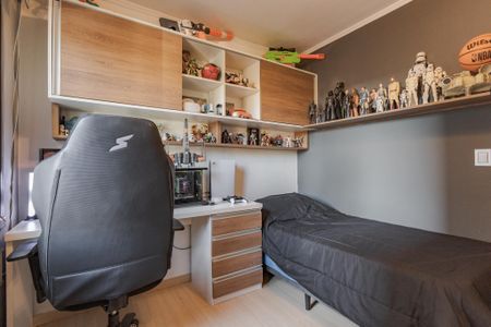 Apartamento à venda com 69m², 2 quartos e 1 vagaQuarto 2